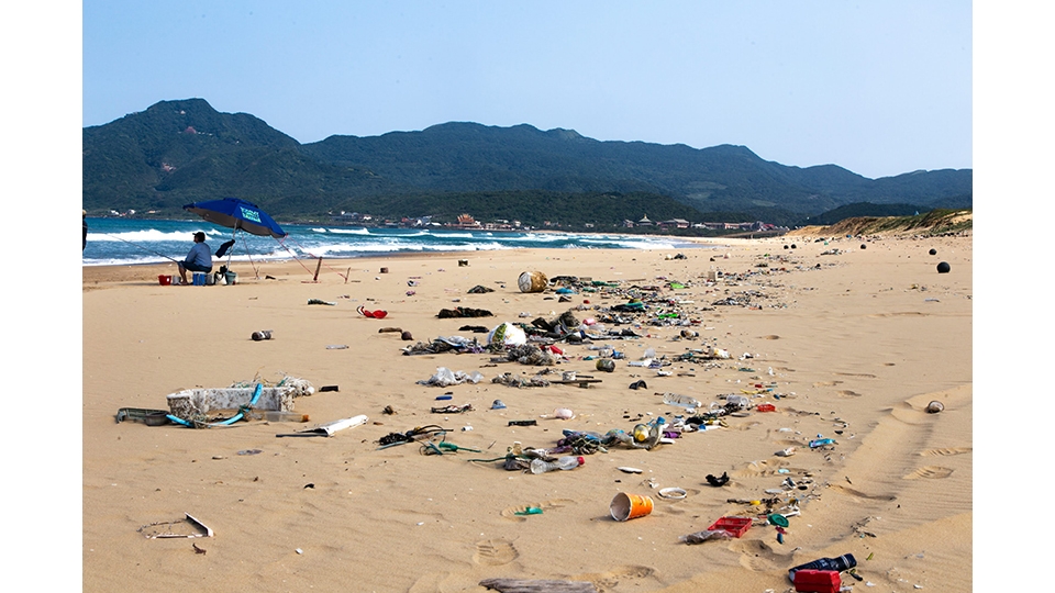 除了淨灘，更重要的是個人生活裡落實垃圾減量。圖片來源：黃之揚。